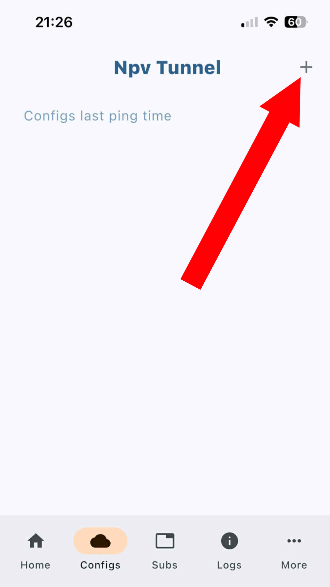Npv Tunnel App
